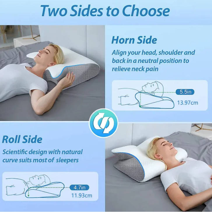 Nackenkissen aus Memory-Schaum