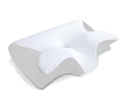 Cervical memory foam pillow