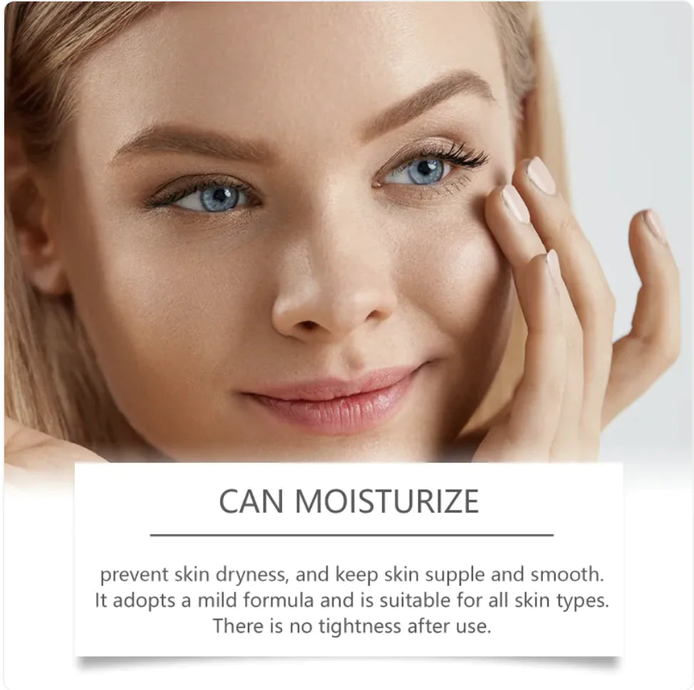 Maschera detergente al collagene