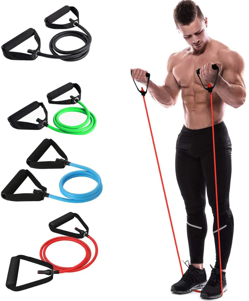 Elastic fitness cord