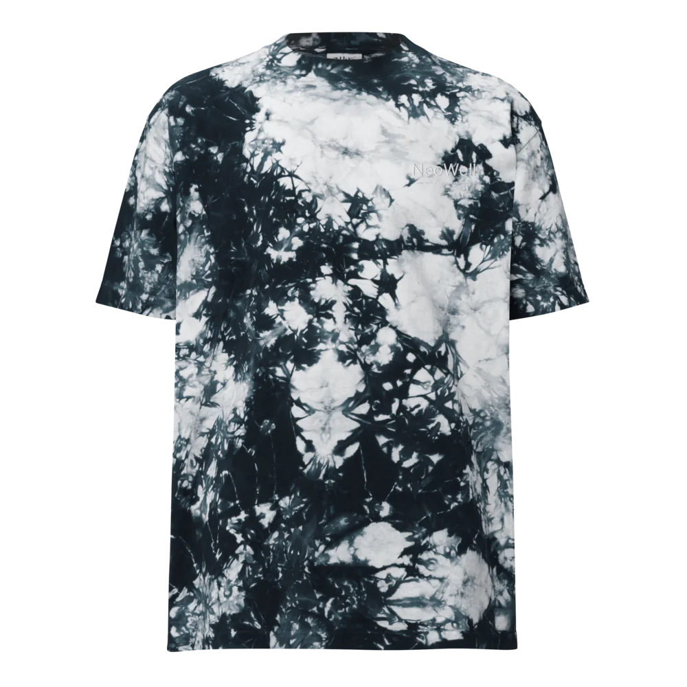 T-shirt oversize con effetto tie-dye | Shaka Wear SHHTDS