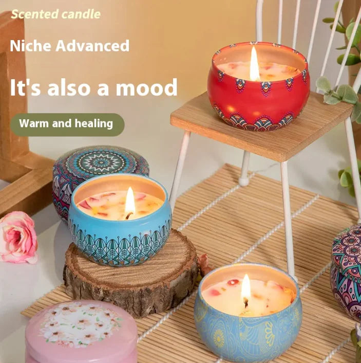 Candele profumate