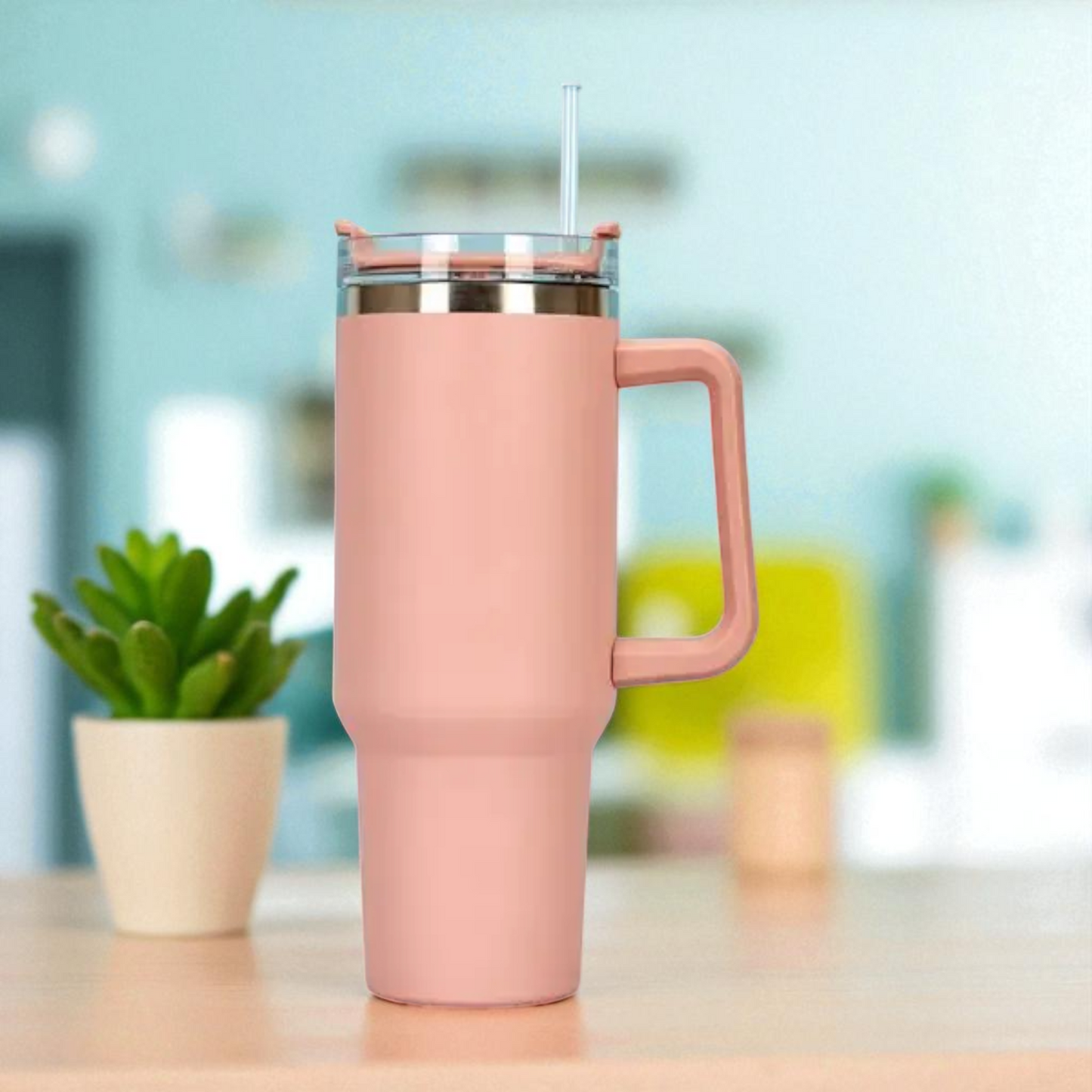 Bottiglia d'acqua isolata in acciaio inossidabile