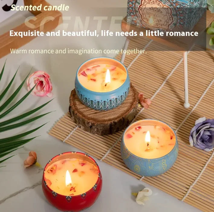 Candele profumate