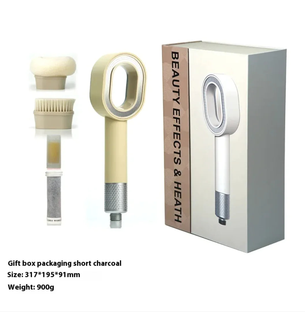 Soffione doccia aromaterapico