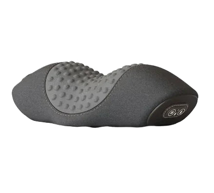 Massage and heating neck pillow