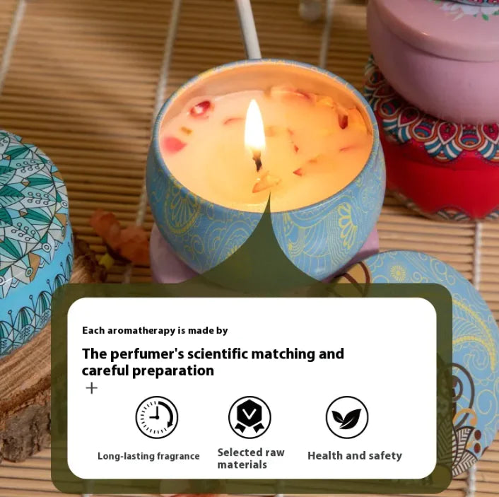 Candele profumate