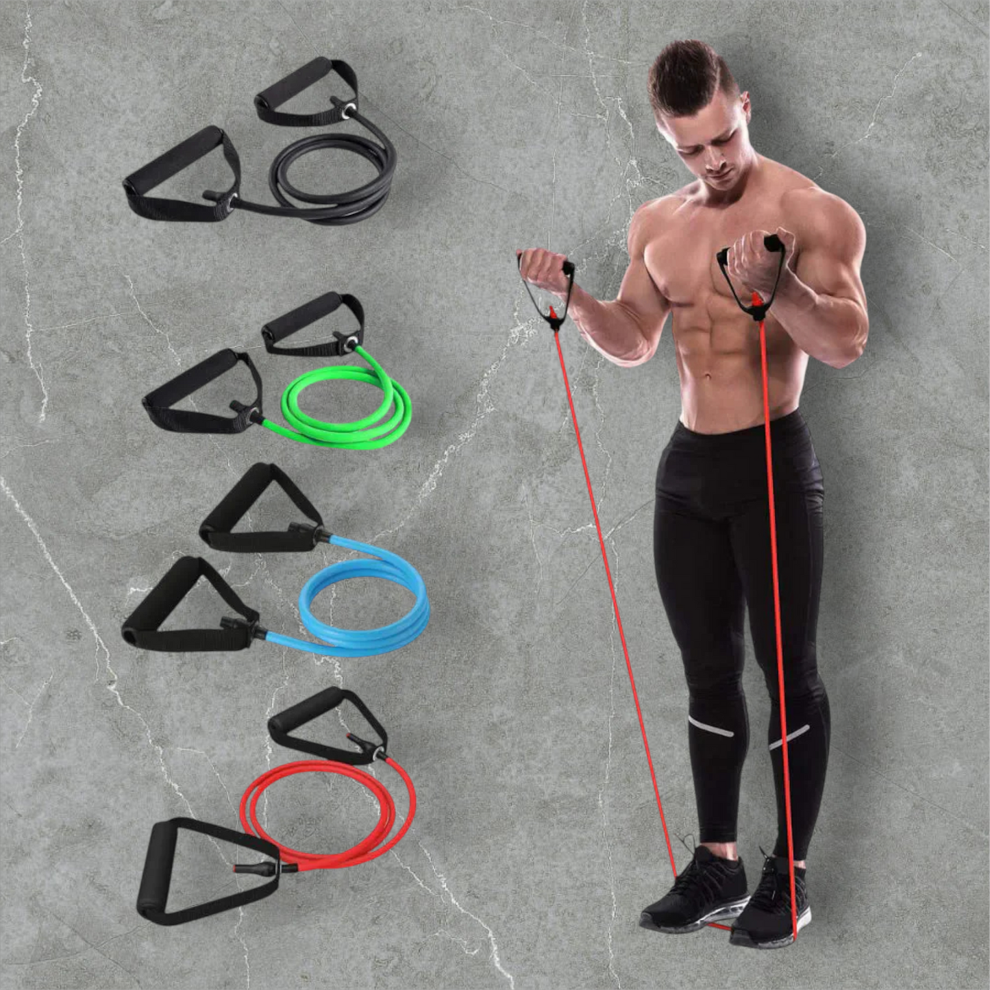 Corda elastica per il fitness