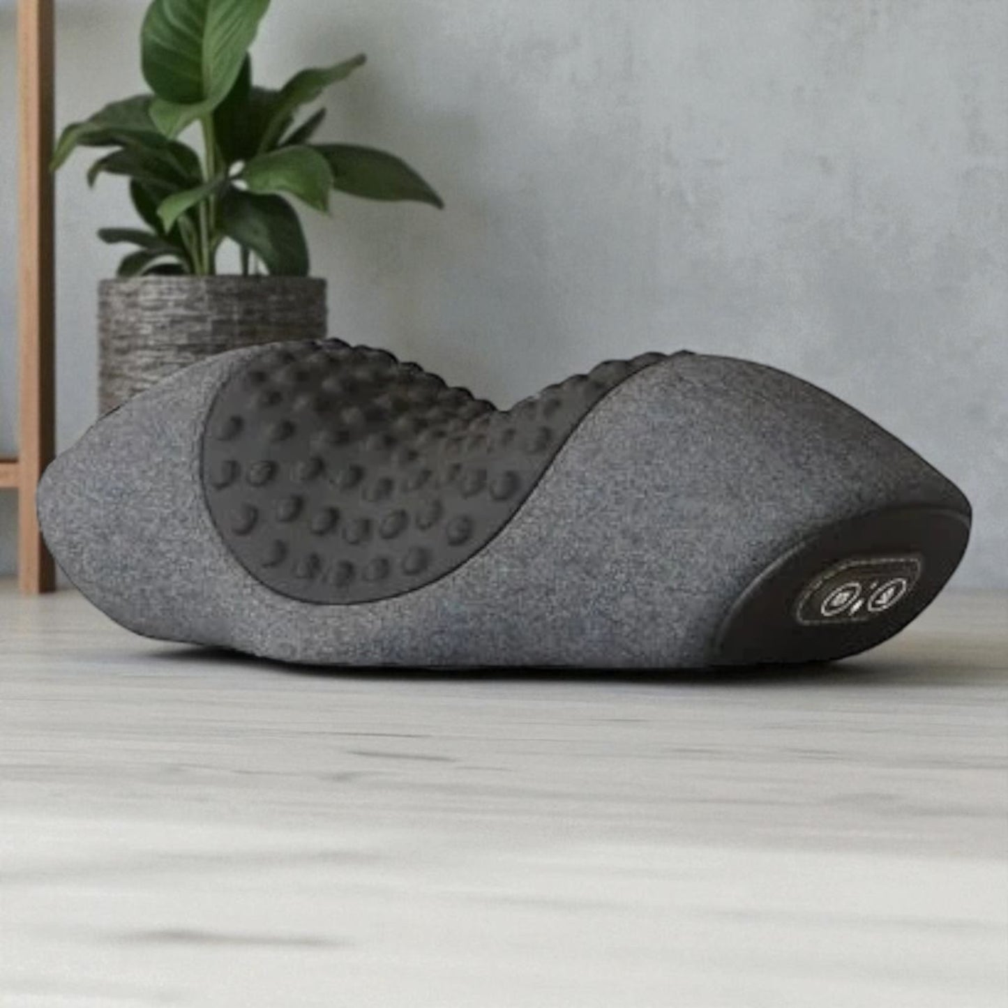 Cuscino cervicale massaggiante e riscaldante