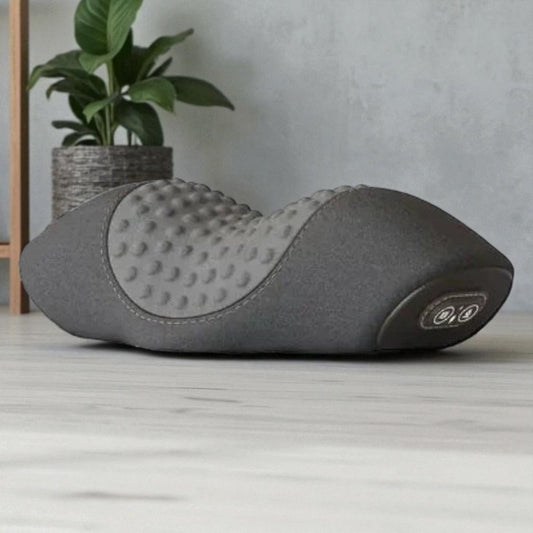 Cuscino cervicale massaggiante e riscaldante