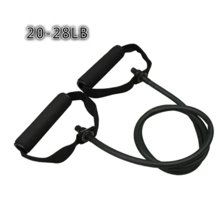 Elastic fitness cord