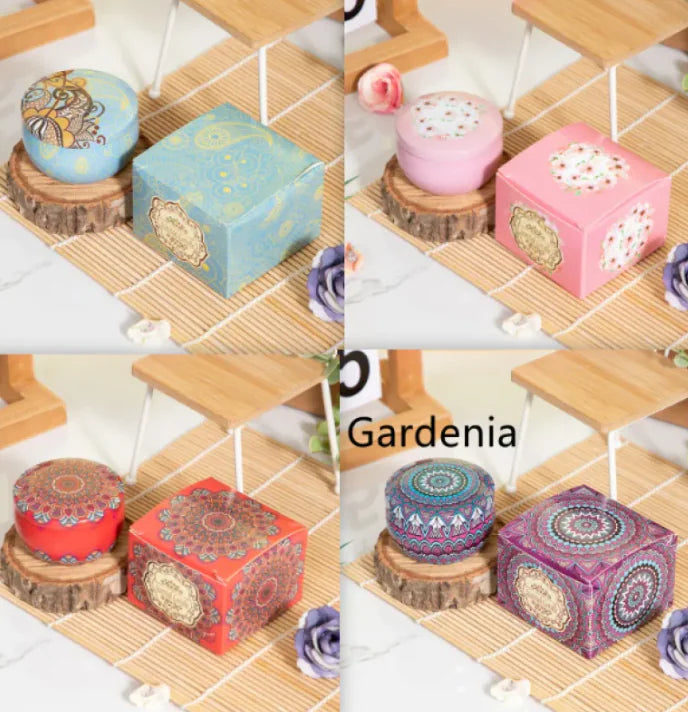 Candele profumate