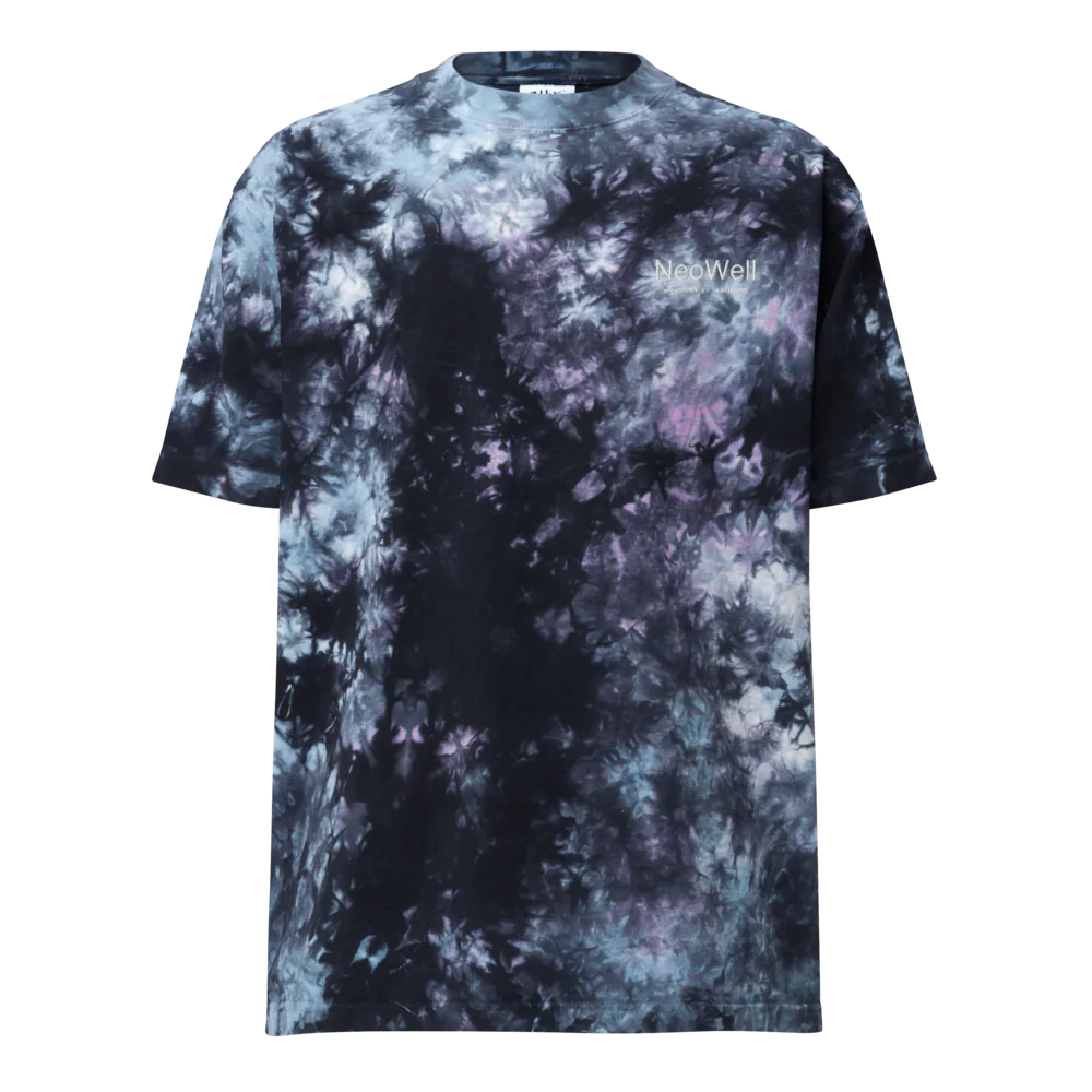 T-shirt oversize con effetto tie-dye | Shaka Wear SHHTDS