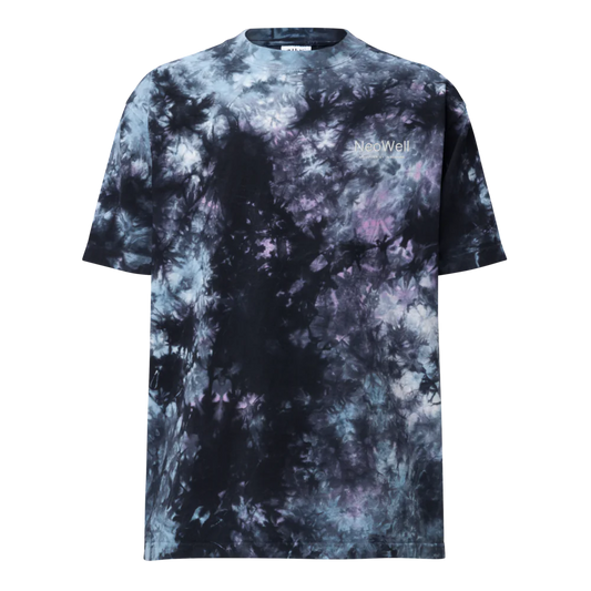 T-shirt oversize con effetto tie-dye | Shaka Wear SHHTDS
