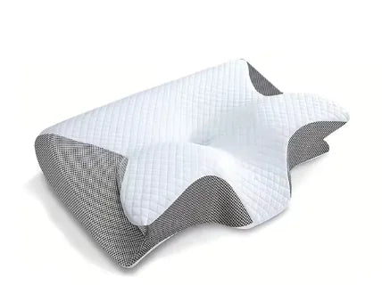 Cervical memory foam pillow